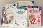 Multi Pack of x 44 Assorted Family Members Birthday Mum Son Dad etc Free Postage
