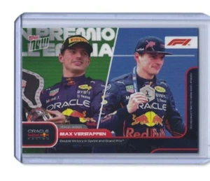 Topps Now #013 Max Verstappen, Double Victory in Sprint and Grand Prix, PR 5409 - Bild 1 von 2
