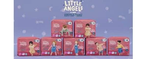 Pantaloni pannolini Little Angels tutte le taglie - pannolini stile pull-up - confezione sfusa - Foto 1 di 31
