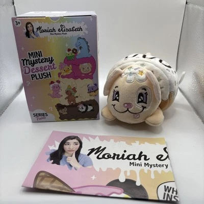 Moriah Elizabeth Nilla Perro Donut Rociado 6” Peluche Postre Serie 2 Mini Misterio Foto 1 de 4