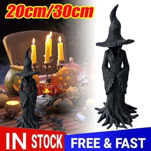 New Cracker Barrel 30cm Witch Statue - 2025 Halloween Decor 🎃  New in Box 🎃🎃 - Picture 1 of 14