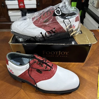 Zapatos de golf University Of Houston FootJoy MyJoys 53400 para hombre talla 11 Houston NUEVO Foto 1 de 4