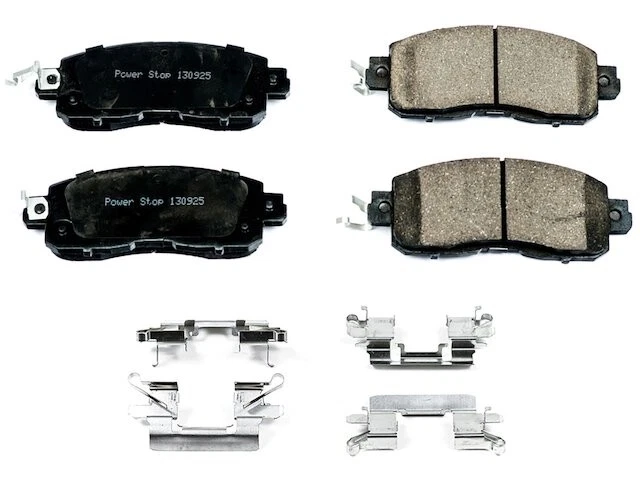 Juego de pastillas de freno delanteras para Nissan LEAF 2014-2017 2015 2016 JS724ZX Foto 1 de 1