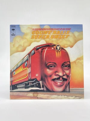 COUNT BASIE SUPER CHIEF 2-LP SET VG+ VINYL RECORD COLUMBIA GATEFOLD FREE SHIP - Image 1 of 4