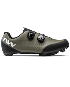 Northwave Rebel 3 Zapatillas MTB Hombre, Oscuro Verde - Imagen 1 de 10