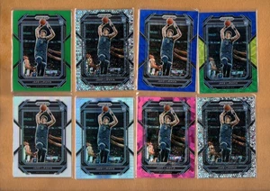 Jake LaRavia 2022-23 Panini Prizm Choice Blue Yellow Green Prizm RC #244 Lot 8 - Picture 1 of 2