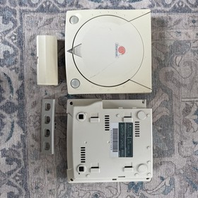 OEM Replacement Sega Dreamcast Authentic VA0 Shell Case