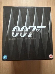 James Bond 007 Ultimate Collectors DVD Boxset - Good Condition - Picture 1 of 2
