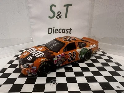 Elliott Sadler RCCA Elite 2004 #38 M&M Halloween Ford Taurus 1/24 Foto 1 de 4