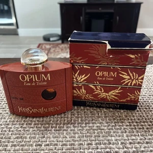 Vintage Opium Yves Saint Laurent 60ml 2 OZ Eau De Toilette - Picture 1 of 4