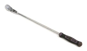 Trinquete de accionamiento Matco de 1/2 pulgada - Cabezal flexible de bloqueo 88, mango largo - Funciona - Imagen 1 de 12