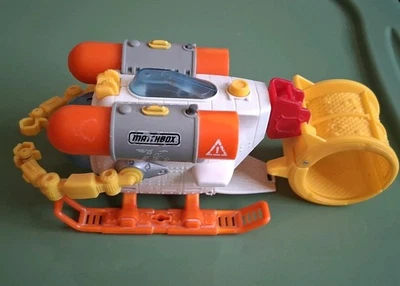 Matchbox Mission Undersea Squid Submersible Submarine Underwater Vehicle AS IS - Image 1 of 3