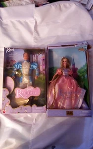 Barbie Rapunzel And Ken 2001 *Read* Barbie Box Damaged - Picture 1 of 15