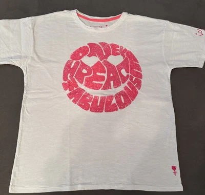 Frogbox Goes Princess T Shirt PEACE  Gr. S Neu - Bild 1 von 4