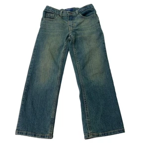 Arizona Jeans Co. Boys Sz 8 Regular Straight Leg EUC Denim Kids Jeans - Picture 1 of 9