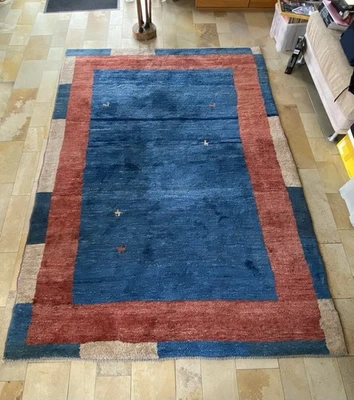 Top Perserteppich Gabbeh  (2,04 m x 2,87 m), handgeknüpft Top Qualität 1AA - Bild 1 von 2