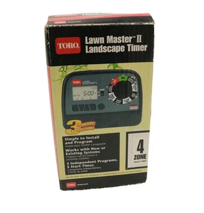 Temporizador de Riego Paisaje Toro Panel LCD Marcador Automático Control de Rociadores de Agua - Imagen 1 de 3