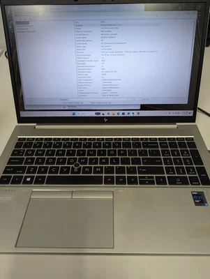 Ноутбук HP EliteBook 850 G8, 11-е поколение Intel i7, 256 ГБ, 24 ГБ - Изображение 1 из 4