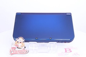 New Nintendo 3DS LL XL Metallic Blue [Rank : B]Region-locked