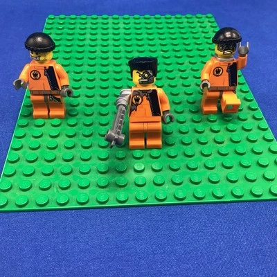 LEGO Mini Figure SAW FIST Chainsaw Hand Agents 8631, Lot Of 3 Agents - Image 1 of 4