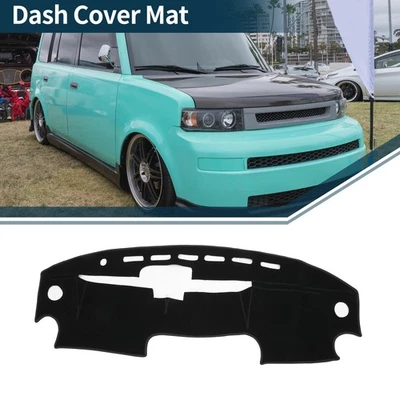 Dashboard Dash Cover Mat Pad for Scion xB 2004-2006 Sun Protector Pad Black - Image 1 of 4