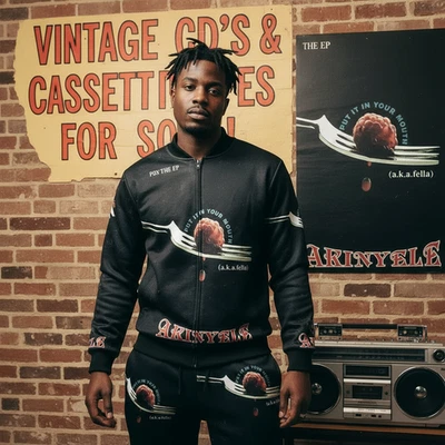 •AKINYELE - PUT IT IN YOUR MOUTH EP• ~1996 OG EP PRESSING~ (CASSETTE TAPE) - Image 1 of 4