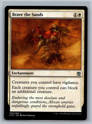 Magic The Gathering Khans of Tarkir Brave the Sands #005/269 MTG TCG CCG - Image 1 of 2