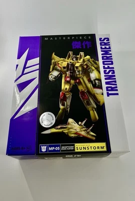 Sunstorm Obra Maestra MP-05 Transformers Nuevo Sellado Hasbro G1 Foto 1 de 4