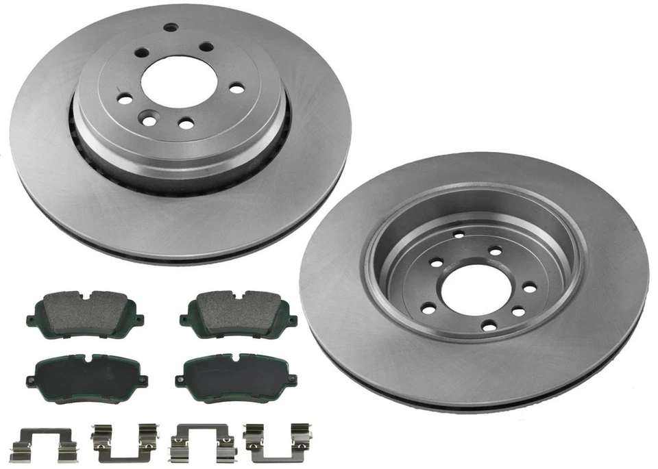 Дисковый тормоз 365 мм роторы дисковый тормоз колодка подходит для Land Rover Defender 110 20-23 - Изображение 1 из 4