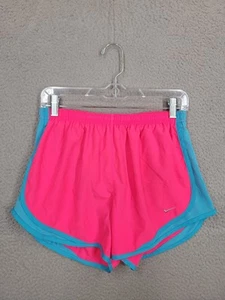 Pantaloncini Nike Tempo Athletic Running Integrati Fodera Rosa Neon Blu Taglia Medium - Foto 1 di 8