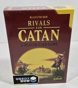 Juego de cartas Klaus Teuber Rivals para CATAN 2 jugadores TOTALMENTE NUEVO - Imagen 1 de 1
