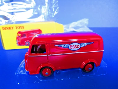 Norev Dinky Toys 25BR Peugeot Fourgon Tole Van "ESSO" Prototipo Reproducción NUEVO Foto 1 de 4