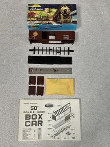 Athearn ho New York Central 50’ Double Door Box Car Kit - Bild 1 von 4