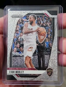 2024-25 Panini Prizm White Sparkle EVAN MOBLEY SSP #325 Cavaliers MINT!!! - Picture 1 of 3
