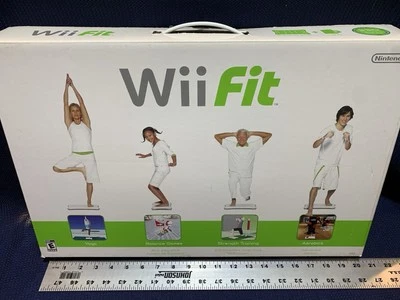 Nintendo Wii Fit Plus Balance Board Game Disc Aerobics Yoga Balance  Complete - Image 1 of 4