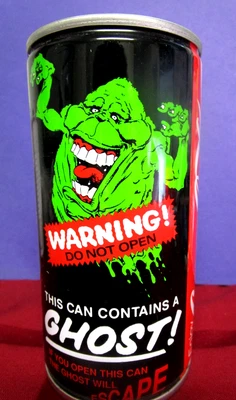 Банка Coca Cola 1989 Ghostbusters - Изображение 1 из 3
