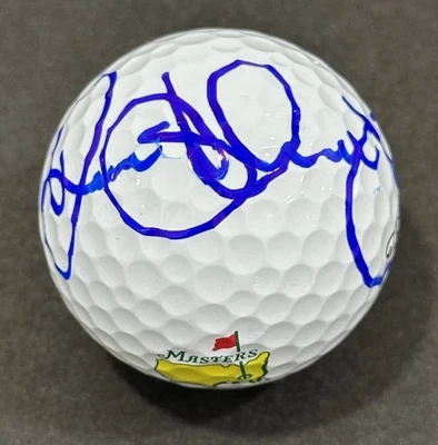 Rory McIlroy Signed Masters Golf Ball Titeist Autographed Auto 2025 PSA COA - Image 1 of 4