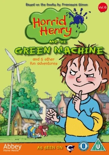 Horrid Henry And The Green Machine [DVD] - Image 1 of 1