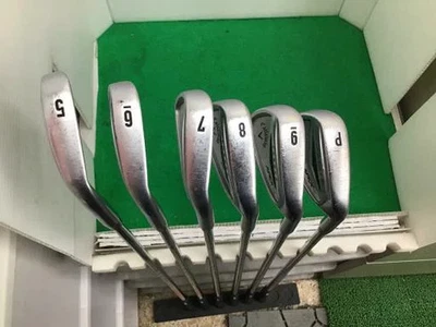 Callaway Apex Pro Iron Set 5-9,Pw 6pc Flex Stiff N.S.PRO MODUS3 TOUR 105 Steel - Image 1 of 4