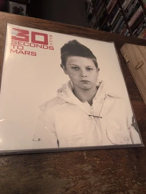 THIRTY SECONDS TO MARS - SELF TITLED DOUBLE LP BRAND NEW VINYL SEALED  - Image 1 of 2