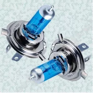 00-04 Eclipse / 99-03 Galant Xenon H4 Bright White Head Light Bulb 01 02 03 - Bild 1 von 1