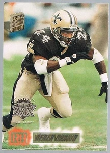 1994 Stadium Club Super Bowl XXIX DEREK BROWN #192 Saints / Nebraska - Picture 1 of 1