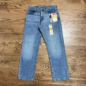Wrangler Five Star Denim Jeans Relaxed Fit Men's 33x30 NEW With Tags - Picture 1 of 16
