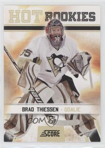2010-11 Score Hot Rookies Brad Thiessen #510 Rookie RC