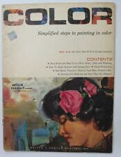 Walter T Foster COLOR Simplified steps to painting in color Art Book #76!