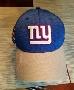 New York Giants NFL New Era 39Thirty Stretch Fitted Hat - Picture 1 of 5
