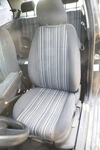 VW Fox Seat Driver's Seat Front Left Ohneairbag - Height Adjustable - Imagen 1 de 6