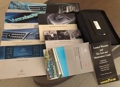 Mercedes-Benz GL450 2008 manuales originales del propietario Foto 1 de 3