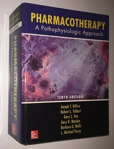 Pharmacotherapy 10th Ed 2017 DiPiro Talbert Yee Matzke HC unmarked - Imagen 1 de 4