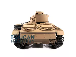 Mato 1/16 Panzer III fast Vollmetall RC Tank Modellbausatz Infrarot Lauf Rückstoß - Bild 1 von 3